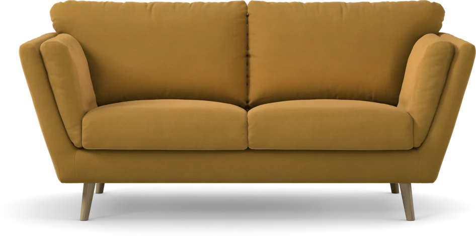 Madison Klädsel - Klädsel till 2-sits soffa - Gul