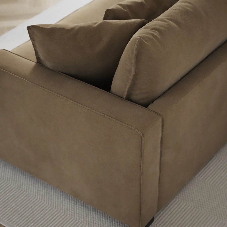 Rossi - 3-sits soffa - Beige