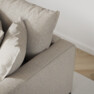 Rossi - 1,5-sits med armstöd höger - Beige