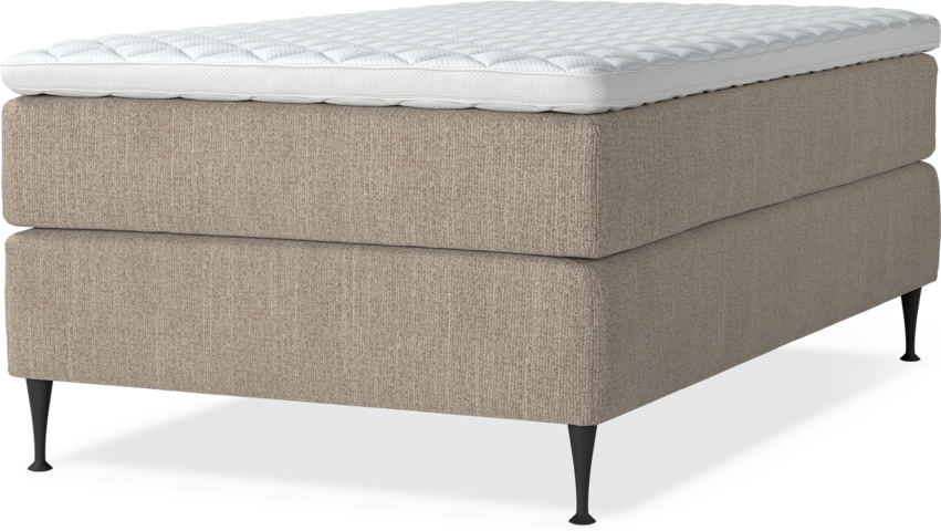Delux Exclusive - Kontinentalsäng, enkelsäng 120 cm med bäddmadrass