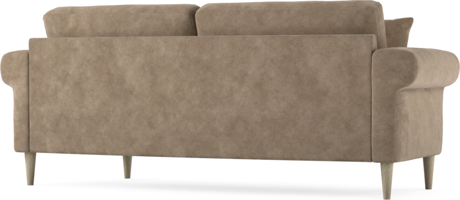 Eden - 2,5-sits soffa svängd - Beige