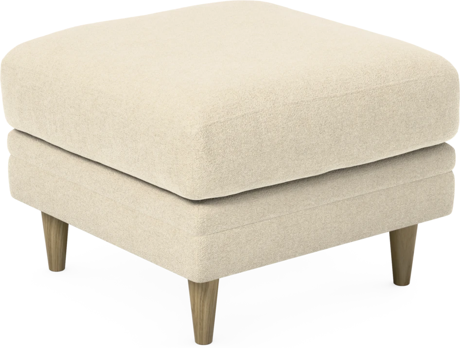 Eden - Fotpall - Beige