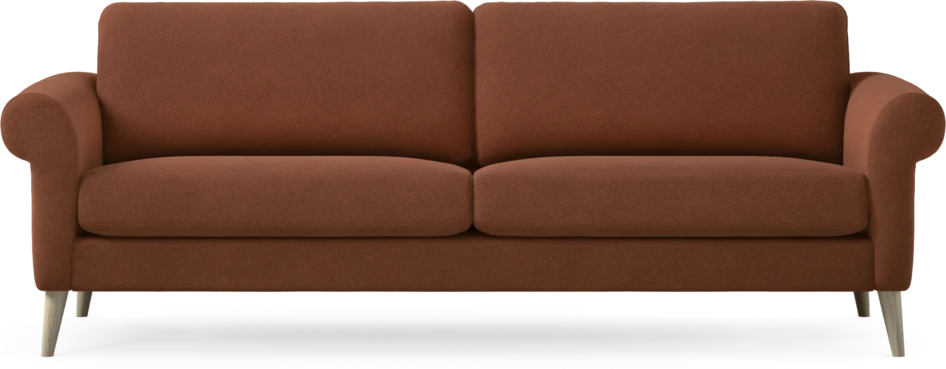 Bridge - 4-sits soffa - Orange