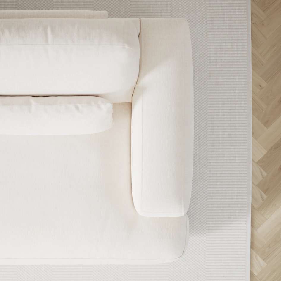 Noma - Fotpall 105 - Vit