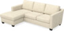 Friday - 3-sits soffa med schäslong vänster - Beige