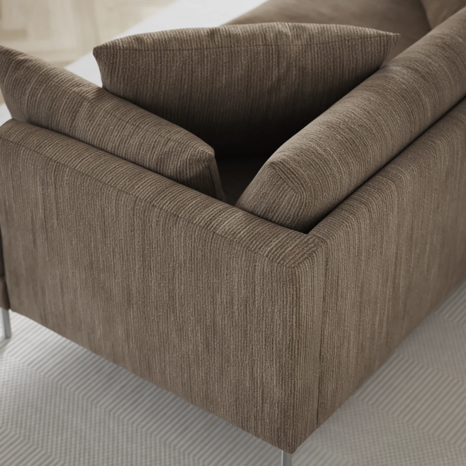Harper - 4-sits soffa - Beige