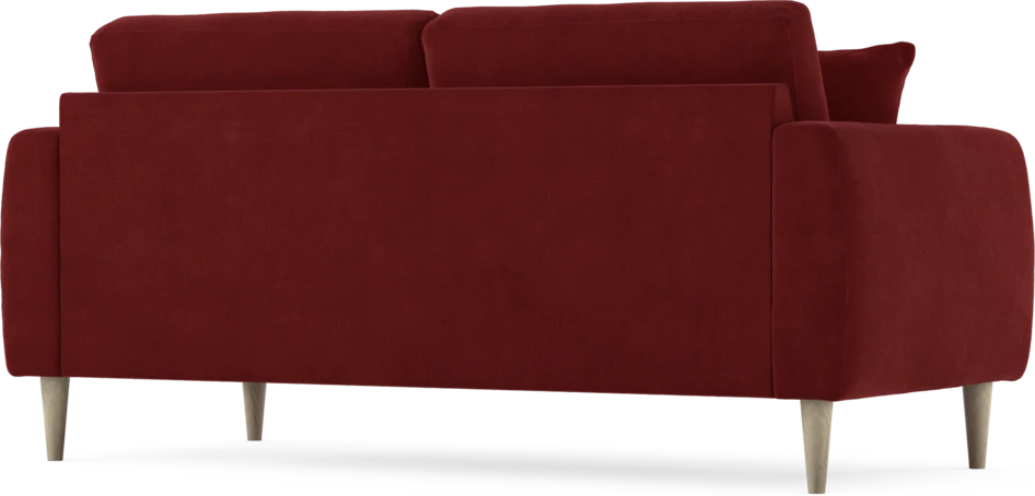 Eden - 2,5-sits soffa - Röd