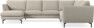 Madison Lux - Hörnsoffa med schäslong vänster - Beige
