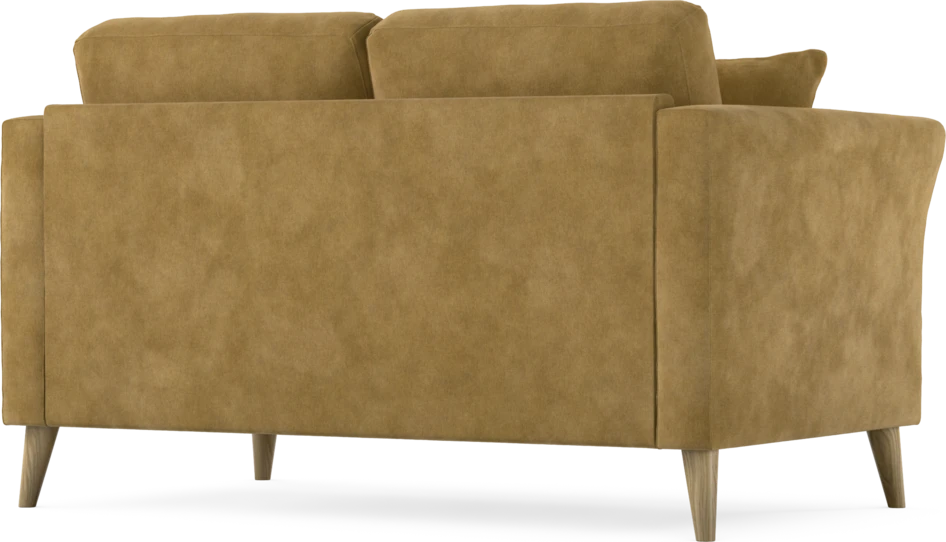 Eden - 2-sits soffa - Gul
