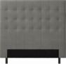 Delux Trensad - Sänggavel, 90-210 cm - Grå