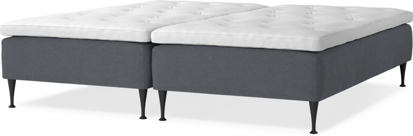 Delux Sense - Ramsäng, dubbelsäng med bäddmadrass