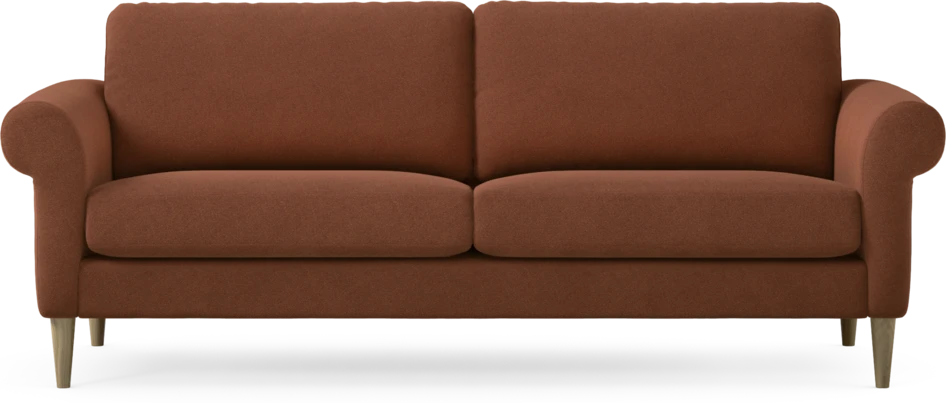 Bridge - 3-sits soffa - Orange