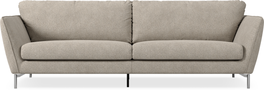 Madison Lux - 4-sits soffa - Vit