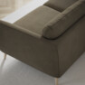 Madison Lux - 3-sits soffa med divan höger - Brun