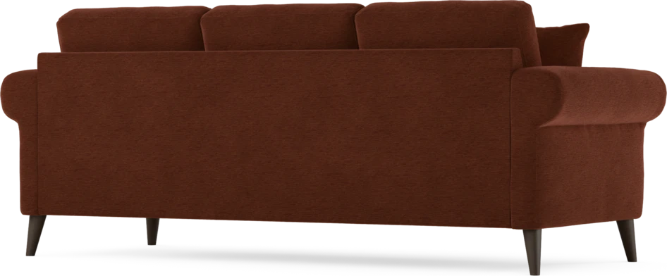 Eden - 3-sits soffa - Orange