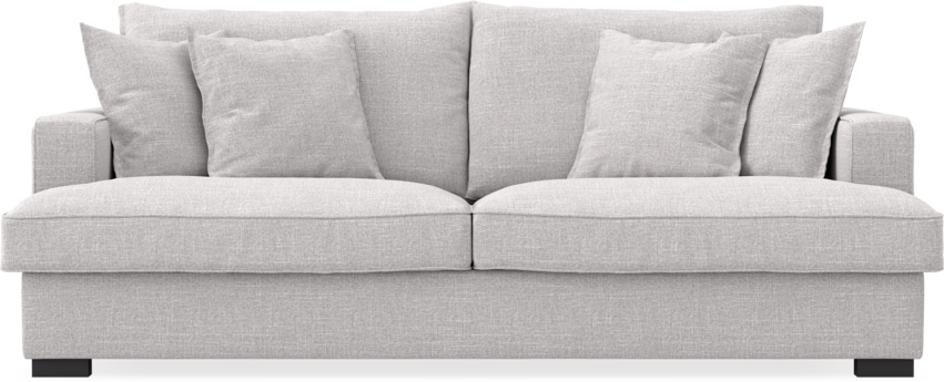 Mila - 3-sits soffa - Grå