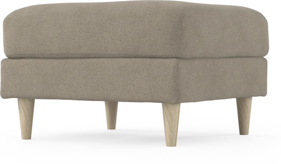 Bridge - Fotpall 70 - Beige