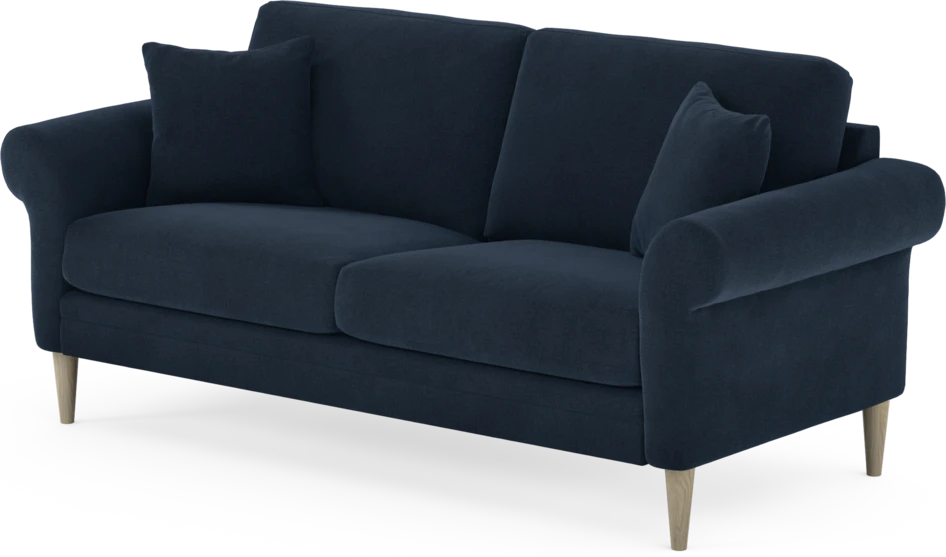 Eden - 2,5-sits soffa - Blå