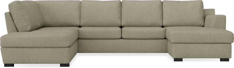Friday - 3-sits soffa med divan vänster och schäslong höger - Beige