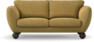 Madison Lux - 2-sits soffa - Gul