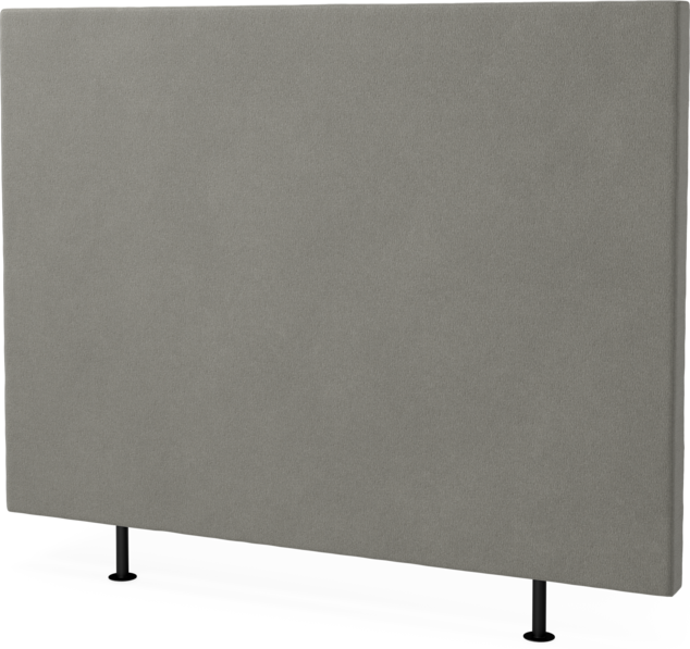 Cape slät - Sänggavel , 90-210 cm - Grå