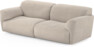 Bobby - 4-sits soffa - Beige
