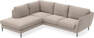 Madison - 2-sits soffa med divan vänster - Beige