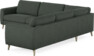 Bridge - Hörnsoffa, 3+2-sits - Grön