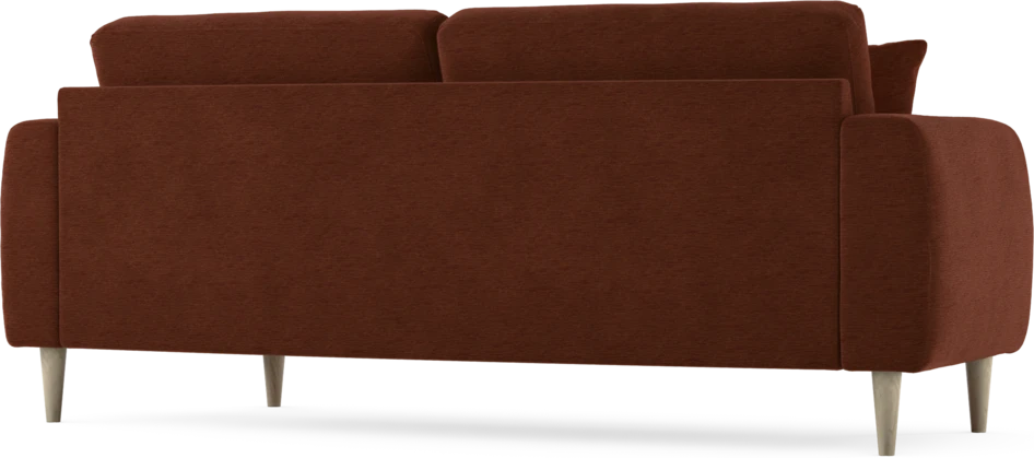 Eden - 2,5-sits soffa svängd - Orange