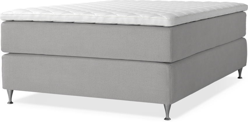 Delux Exclusive - Kontinentalsäng, enkelsäng 140 cm med bäddmadrass