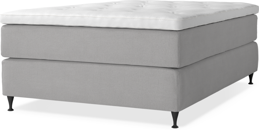 Delux Exclusive - Kontinentalsäng, enkelsäng 140 cm med bäddmadrass
