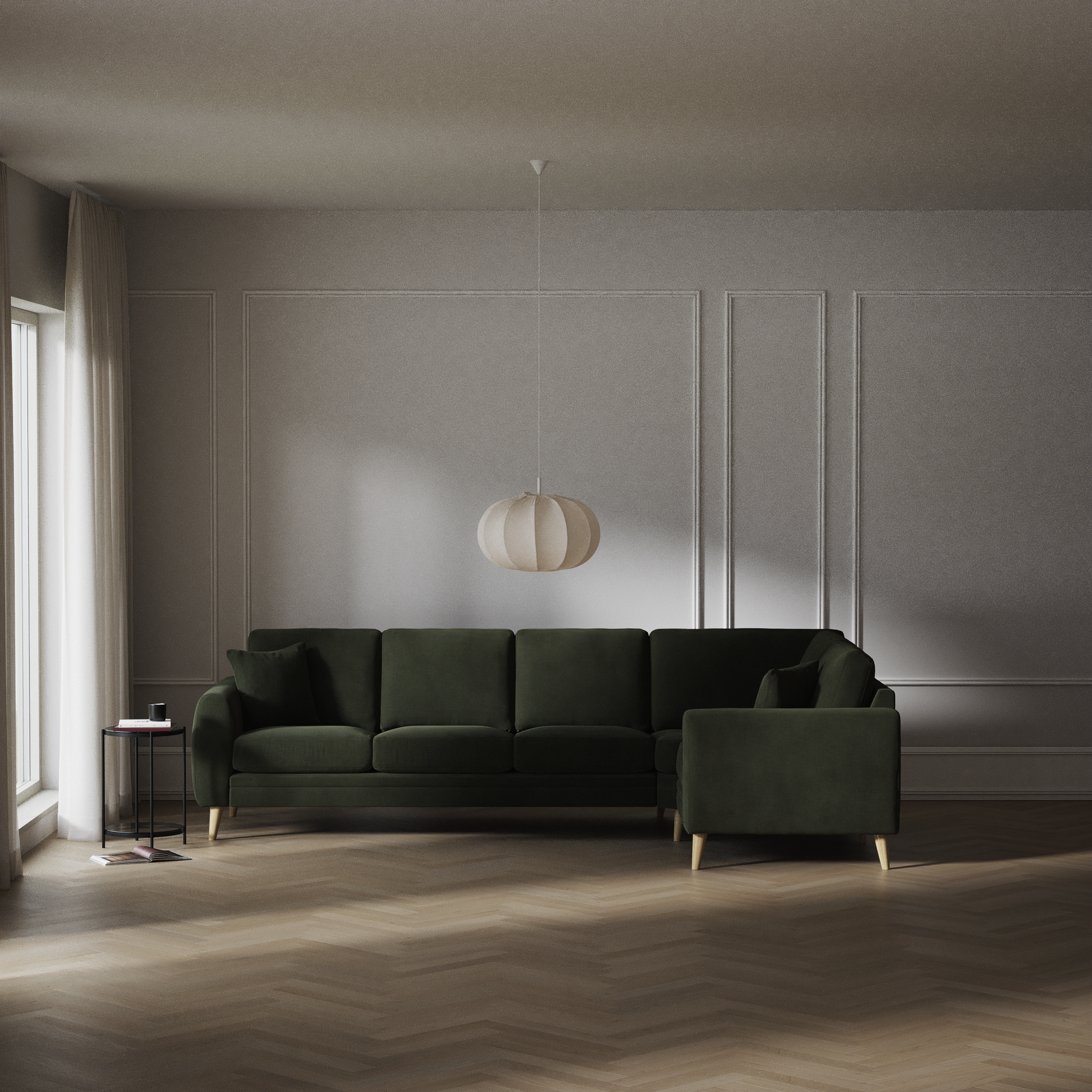 Eden - Hörnsoffa, 3+1-sits - inspiration