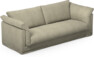 Cherrie - 3-sits soffa, hel dyna och kappa - Beige