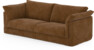 Cherrie - 3-sits soffa med kappa - Orange