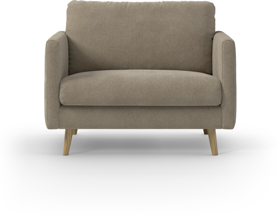 Madison Klädsel - Klädsel till Fåtölj, 90cm - Beige