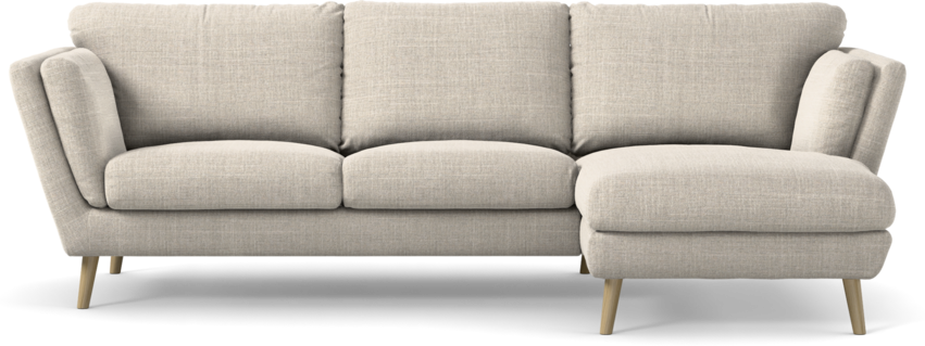 Madison - 2-sits soffa med schäslong höger - Beige