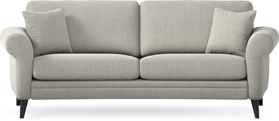 Eden - 2,5-sits soffa svängd - Grå