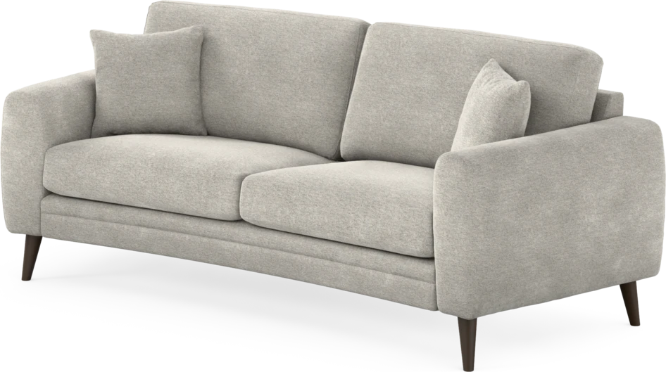 Eden - 2,5-sits soffa svängd - Grå