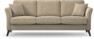 Eden - 3-sits soffa - Beige