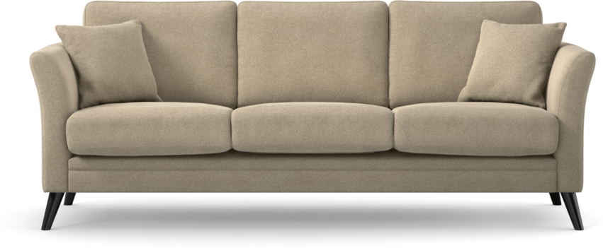 Eden - 3-sits soffa - Beige