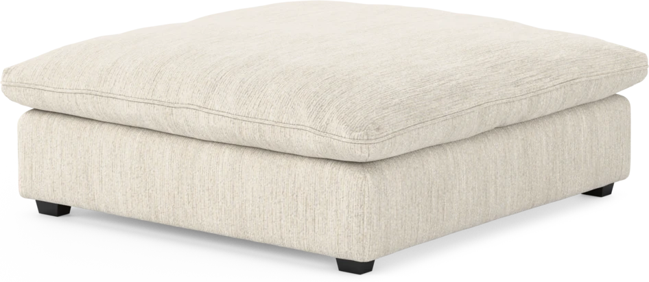 Bellora - Fotpall 105 - Vit