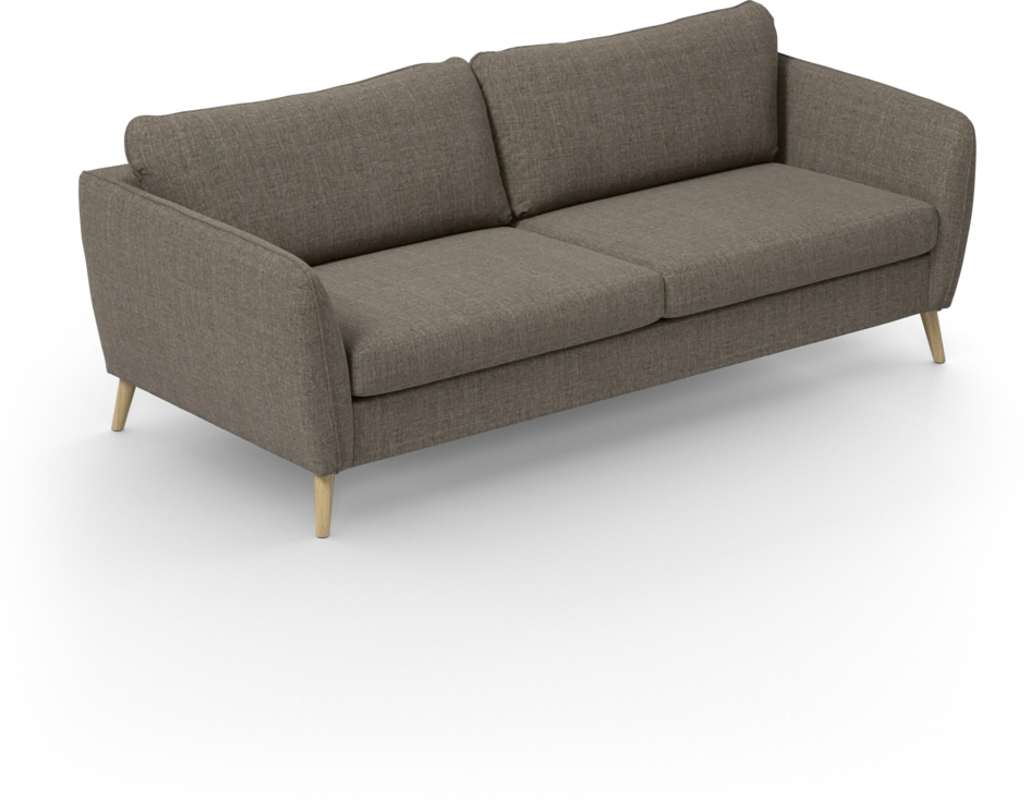 County - 2,5-sits soffa - Brun