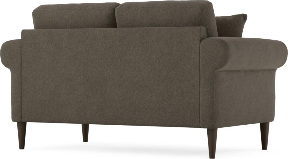 Eden - 2-sits soffa - Brun