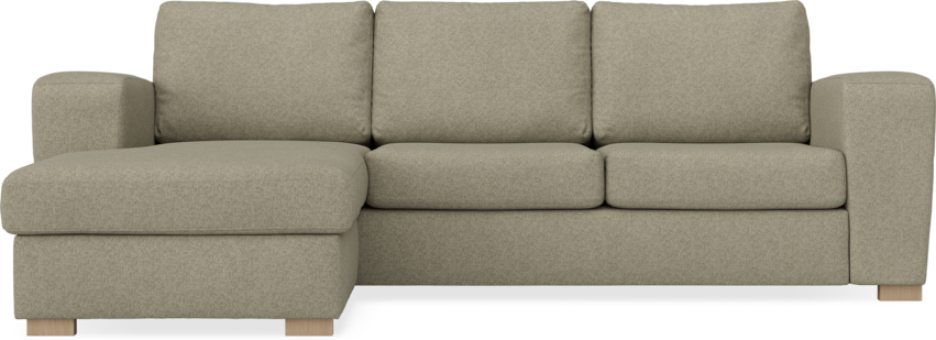 Friday - 3-sits soffa med schäslong vänster - Beige