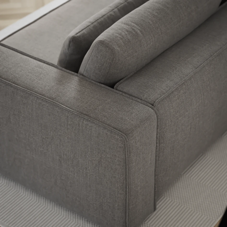 Ide - Bäddsoffa 3-sits - Grå