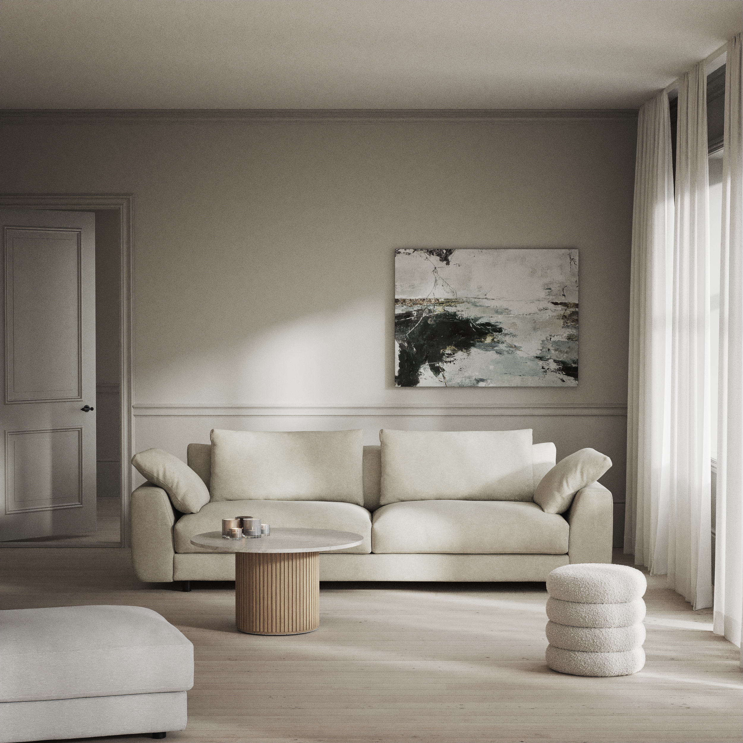 Amie - 4-sits soffa - inspiration