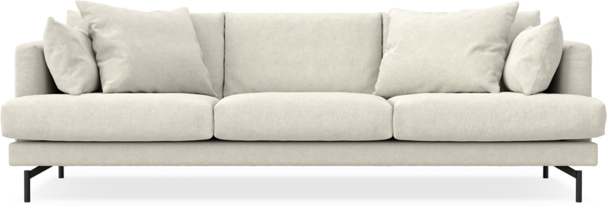 Harper - 4-sits soffa - Vit