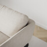 Madison - 3-sits soffa med divan vänster - Beige