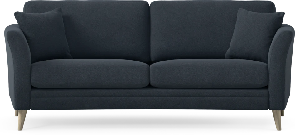 Eden - 2,5-sits soffa svängd - Blå
