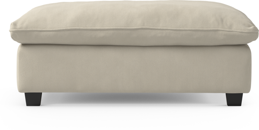 Bellora - Fotpall 130 - Vit